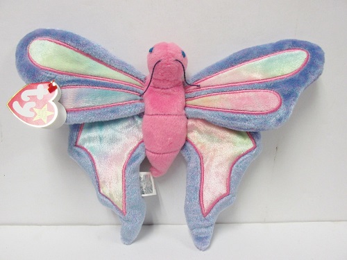 Flitter the butterfly <br>Ty Beanie Baby<br>(Click on picture for full details)<br>